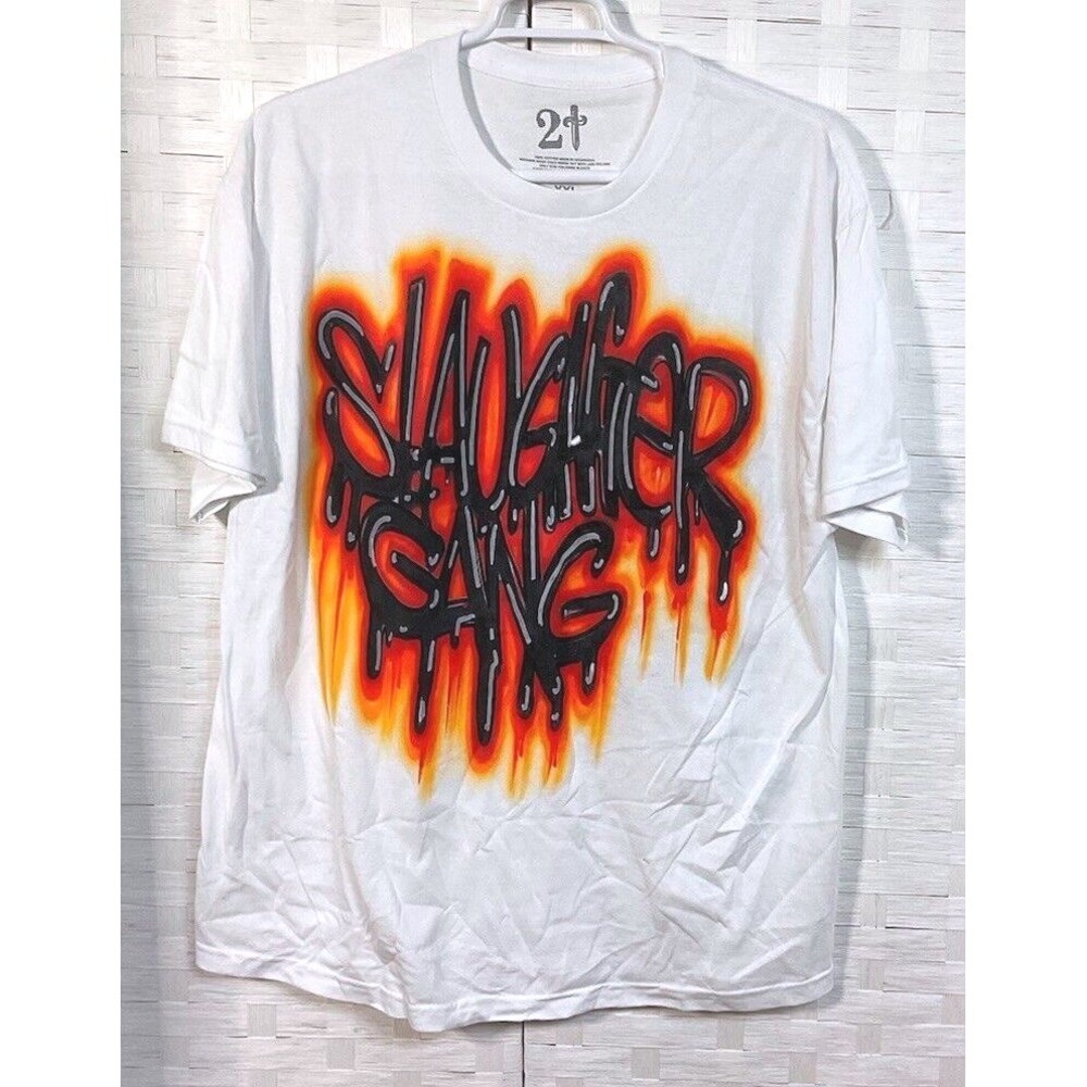 It's All A Blur Official Tour T-Shirt Slaughter‎ Gang Drake 21 Savage XL NEW